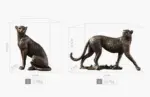 Home_Decor_-_LeopardArt_-_African_Leopard_-_Resin_Sculpture_-_-_tag1_-4273834 Home Decor LeopardArt African Leopard Resin Sculpture tag1