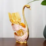Home Decoration Swan Dessert Spoon Fork Tableware Set tag1