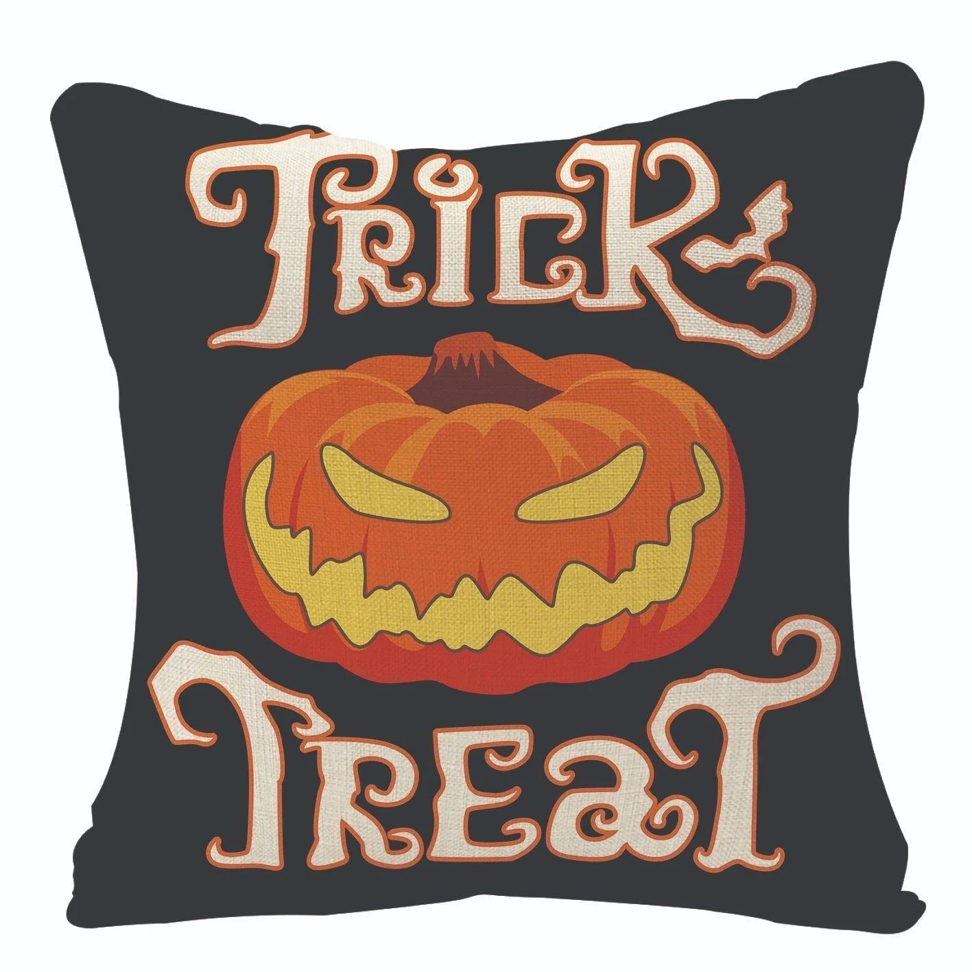 Home Fashion Halloween Linen Print Pillowcase -  - #tag1#