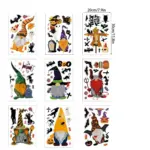 Home Fashion Printing Halloween Static Window Sticker tag1