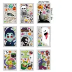 Home Fashion Printing Halloween Static Window Sticker tag1