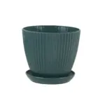 Home Garden Plant Pot With Tray tag1