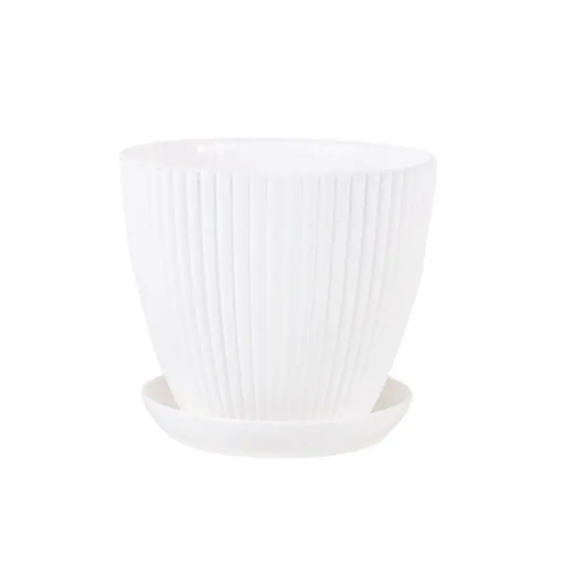 Home Garden Plant Pot With Tray tag1