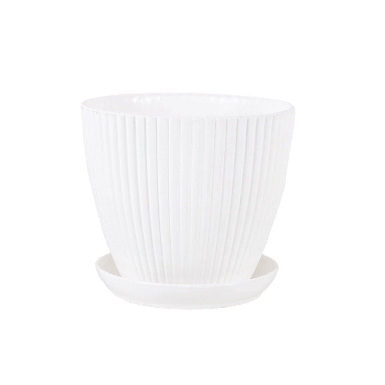 Home Garden Plant Pot With Tray -  - #tag1#