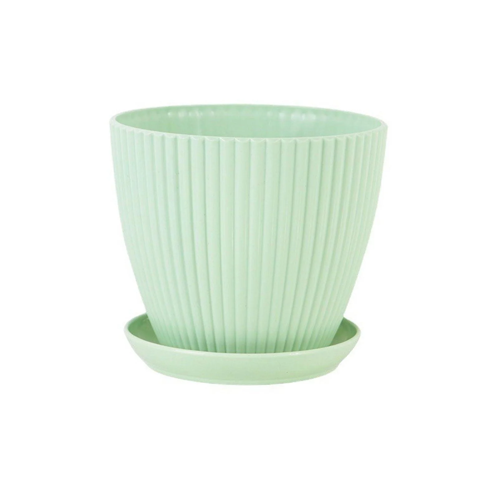 Home Garden Plant Pot With Tray -  - #tag1#