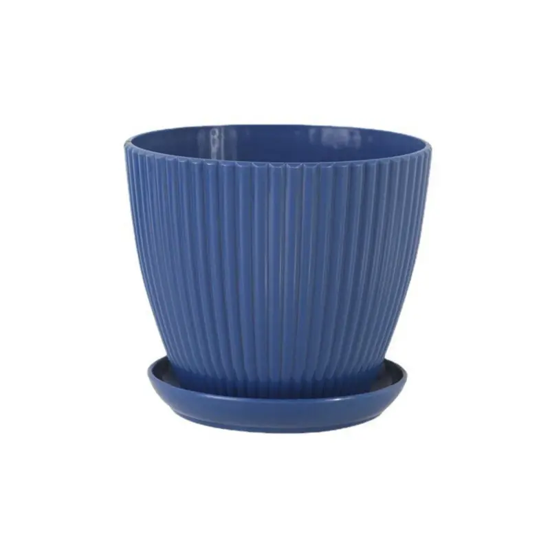 Home Garden Plant Pot With Tray tag1