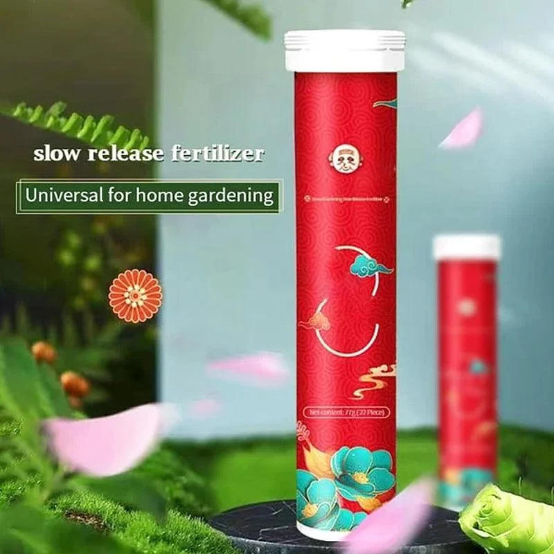 Home Gardening Universal Slow-Release Tablet Organic Fertilizer -  - #tag1#