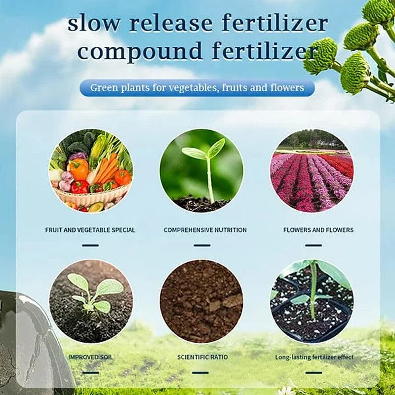 Home Gardening Universal Slow-Release Tablet Organic Fertilizer -  - #tag1#