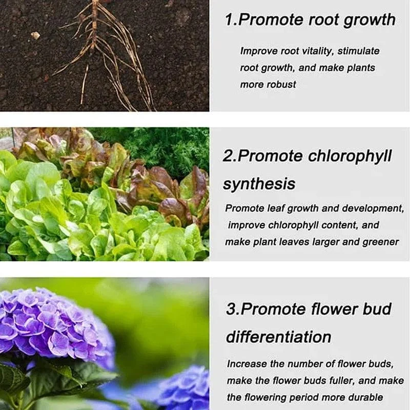 Home Gardening Universal Slow-Release Tablet Organic Fertilizer -  - #tag1#