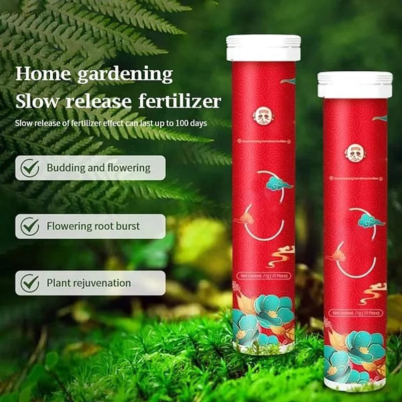Home Gardening Universal Slow-Release Tablet Organic Fertilizer -  - #tag1#