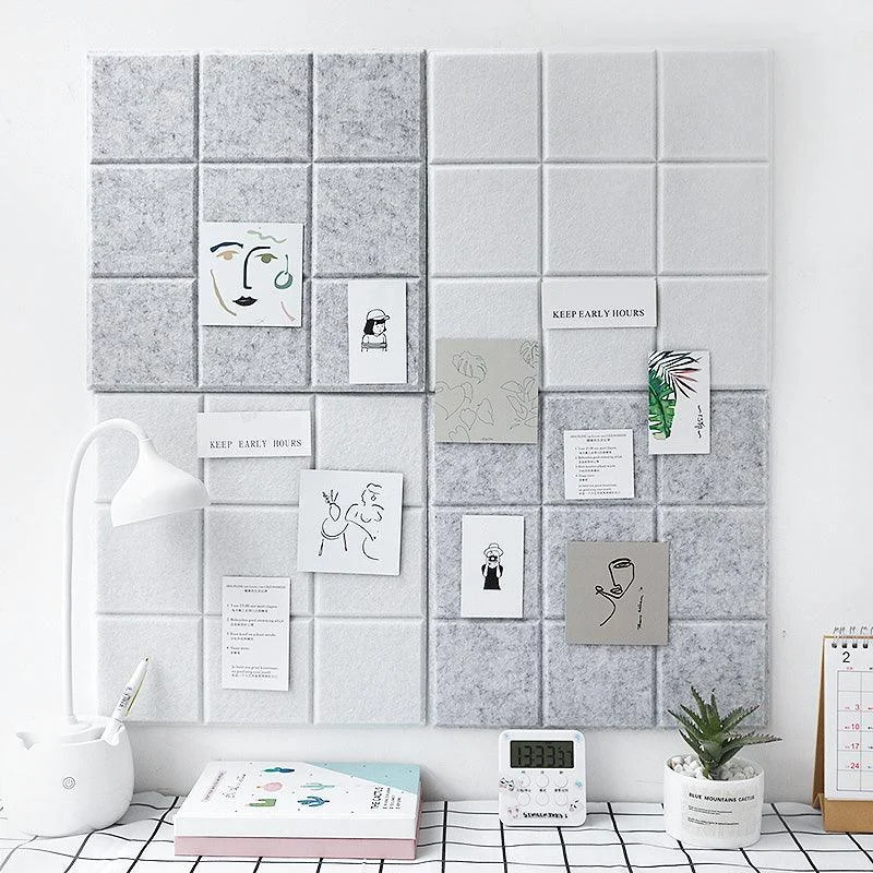Home Office Felt Pin Board -  - #tag1#