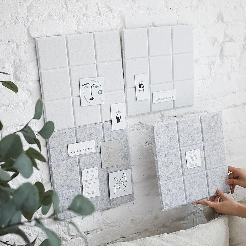 Home Office Felt Pin Board -  - #tag1#