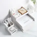 Home Office Multi layered Desk Organizer tag1