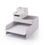 Home Office Multi layered Desk Organizer tag1