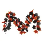 Home Wall Decoration Black Simulation Halloween Ornament tag1