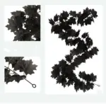 Home Wall Decoration Black Simulation Halloween Ornament tag1