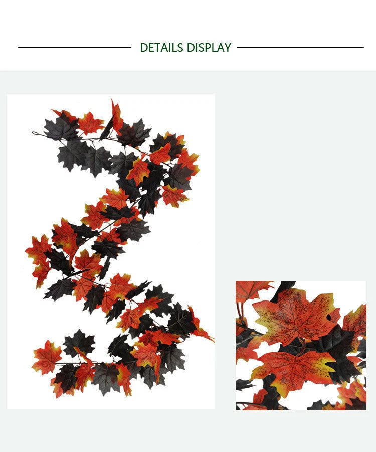 Home Wall Decoration Black Simulation Halloween Ornament -  - #tag1#