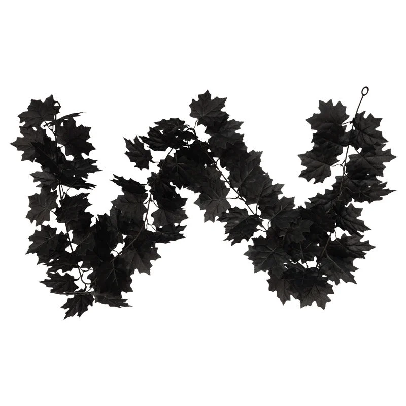 Home Wall Decoration Black Simulation Halloween Ornament -  - #tag1#