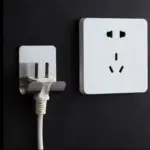 Homeko Adhesive Power Plug Wall Hooks