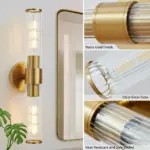 Homeko-Bulb_Fluted_Glass_Wall-Vanity_Sconce_-_-4295279 Homeko Bulb Fluted Glass Wall Vanity Sconce