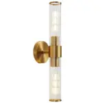 Homeko-Bulb_Fluted_Glass_Wall-Vanity_Sconce_-_-4295333 Homeko Bulb Fluted Glass Wall Vanity Sconce