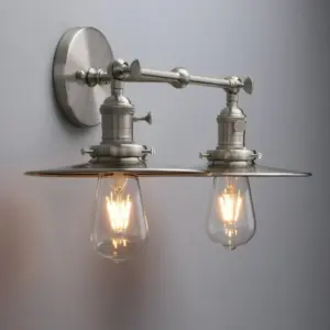 Homeko-Bulb Olson Rustic Wall Sconce