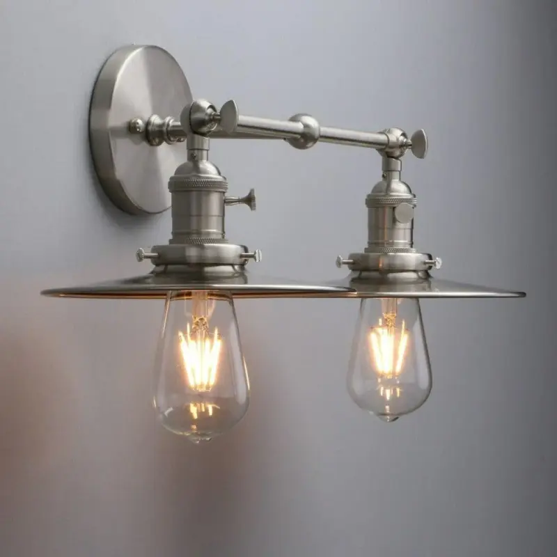 Homeko Bulb Olson Rustic Wall Sconce