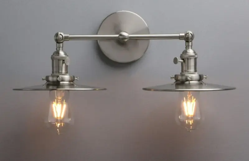 Homeko Bulb Olson Rustic Wall Sconce