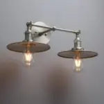 Homeko Bulb Olson Rustic Wall Sconce
