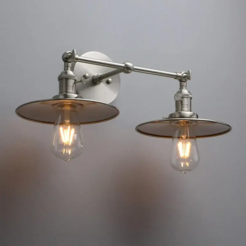 Homeko Bulb Olson Rustic Wall Sconce