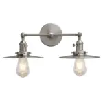 Homeko Bulb Olson Rustic Wall Sconce
