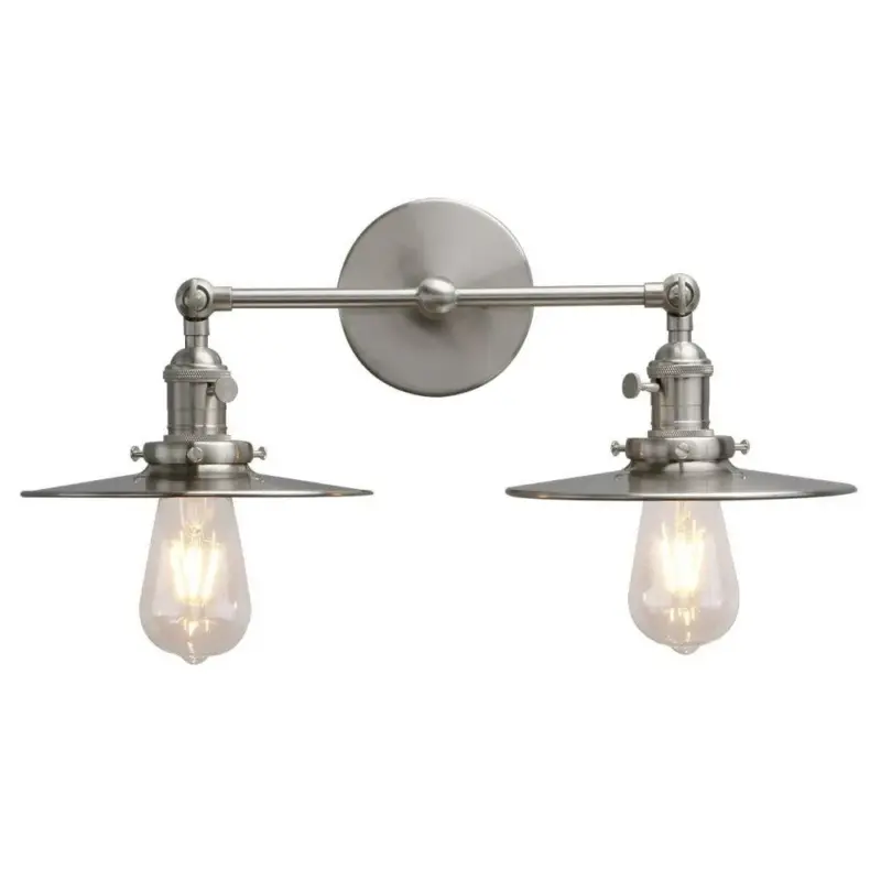 Homeko Bulb Olson Rustic Wall Sconce