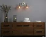 Homeko Bulb Olson Rustic Wall Sconce