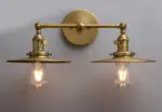 Homeko Bulb Olson Rustic Wall Sconce