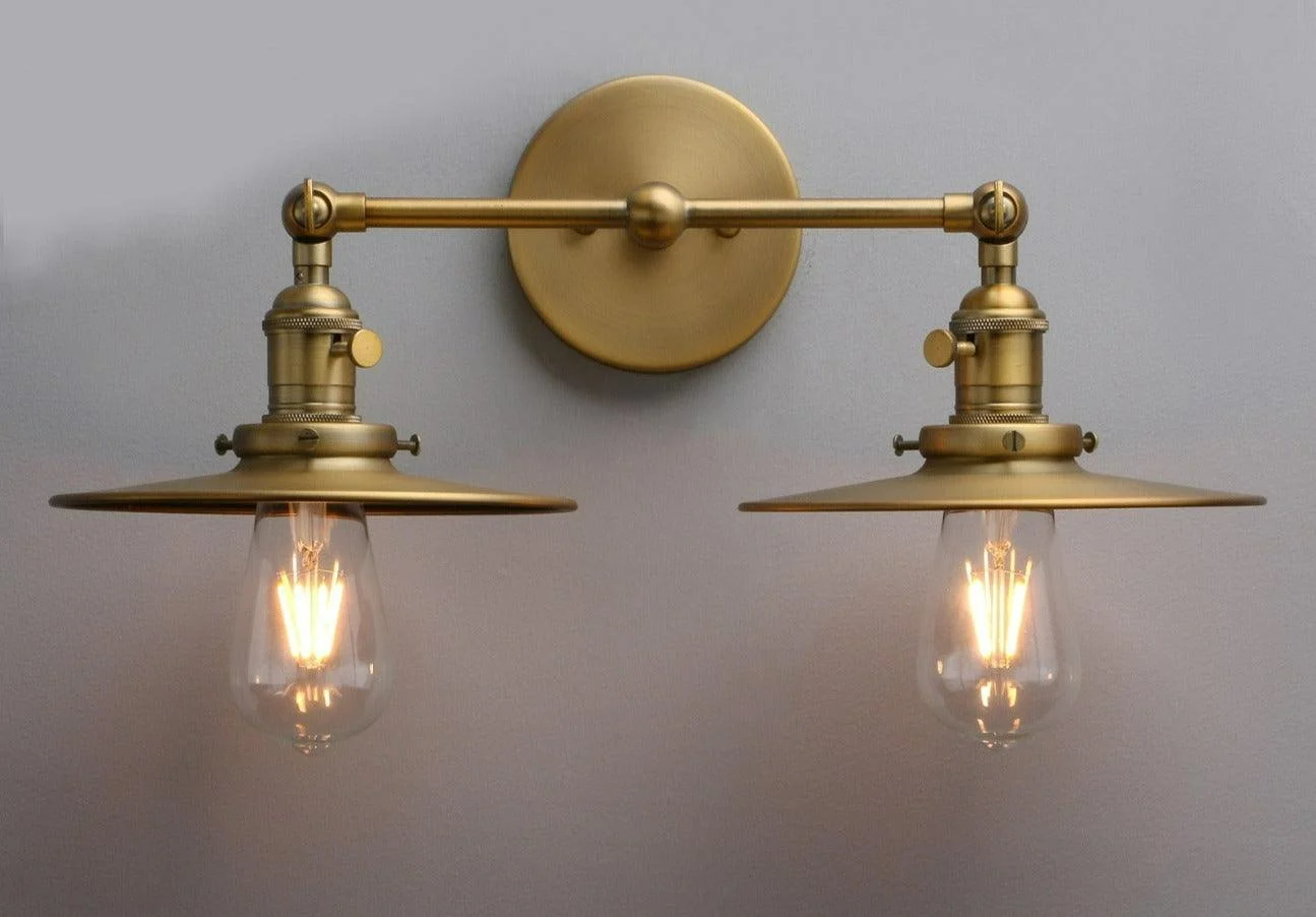 Homeko-Bulb Olson Rustic Wall Sconce -