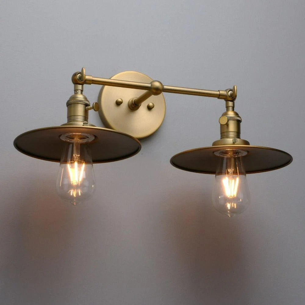 Homeko-Bulb Olson Rustic Wall Sconce -