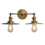 Homeko Bulb Olson Rustic Wall Sconce
