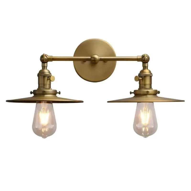Homeko Bulb Olson Rustic Wall Sconce