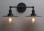 Homeko Bulb Olson Rustic Wall Sconce