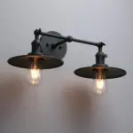 Homeko Bulb Olson Rustic Wall Sconce