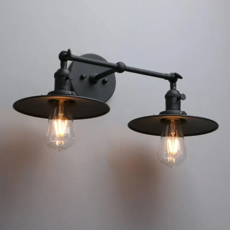 Homeko Bulb Olson Rustic Wall Sconce