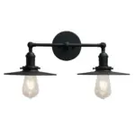 Homeko Bulb Olson Rustic Wall Sconce