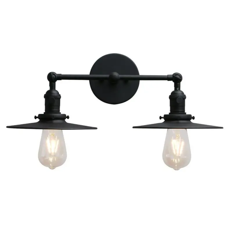 Homeko Bulb Olson Rustic Wall Sconce