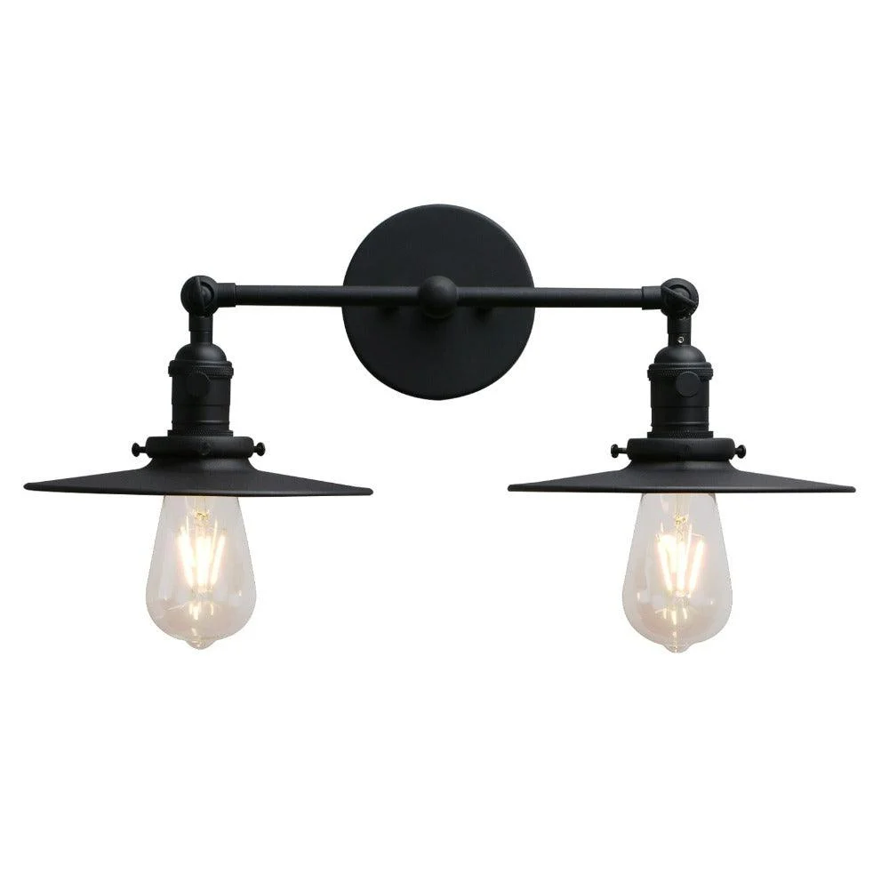 Homeko-Bulb Olson Rustic Wall Sconce -