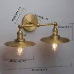 Homeko Bulb Olson Rustic Wall Sconce