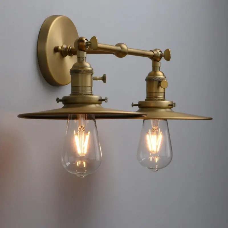 Homeko Bulb Olson Rustic Wall Sconce