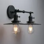 Homeko Bulb Olson Rustic Wall Sconce