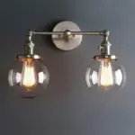 Homeko Bulb Radley Glass Globe Wall Sconce