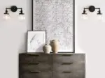 Homeko Bulb Radley Glass Globe Wall Sconce