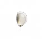 Homeko Clear Glass Wall Lamp